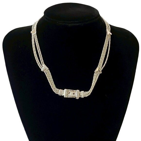 Return to Tiffany®:Tiffany Blue® Small Heart Tag Pendant in  TIFFANY Silver Necklace